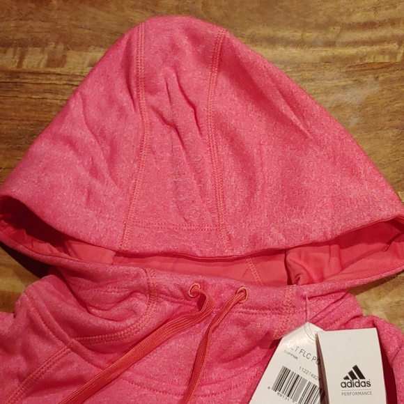 NWT Adidas Ultra Fleece Sweatshirt - Picture 6 of 6